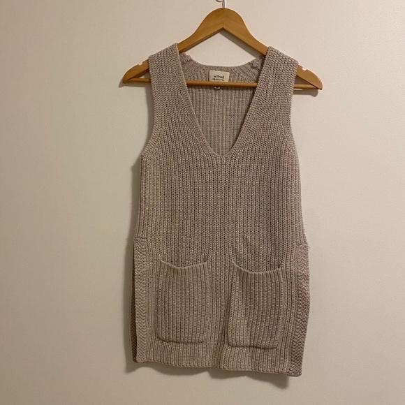 👢 WILFRED Knitted Tunic - Picture 2 of 3